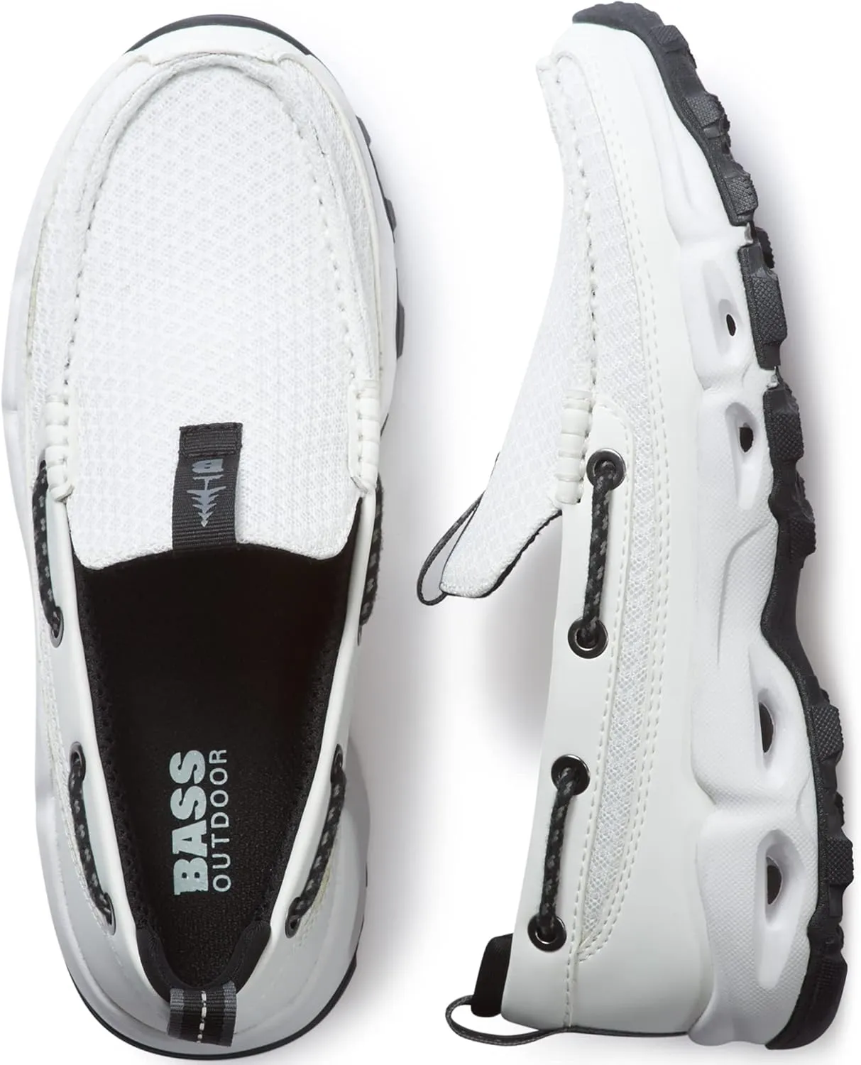 BASS OUTDOOR Women's Water Shoes – Slip-on Sneakers for Boat Or Trail Hiking
