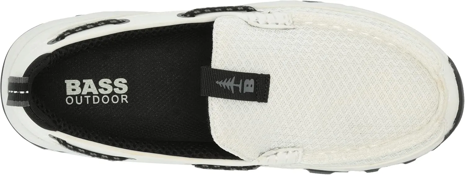 BASS OUTDOOR Women's Water Shoes – Slip-on Sneakers for Boat Or Trail Hiking