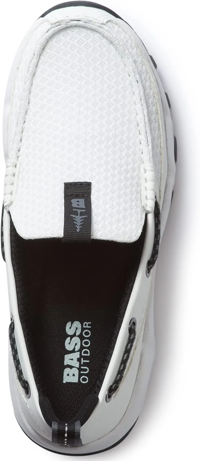 BASS OUTDOOR Women's Water Shoes – Slip-on Sneakers for Boat Or Trail Hiking
