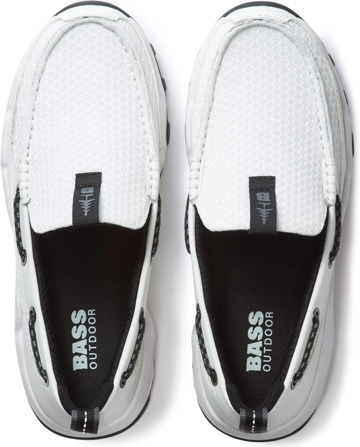 BASS OUTDOOR Women's Water Shoes – Slip-on Sneakers for Boat Or Trail Hiking