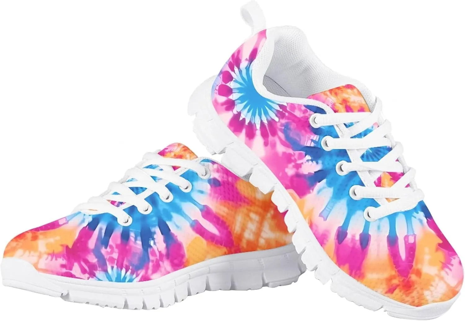 Bengbobar Kids Christmas Sneakers for Boys Girls Breathable Walking ShoesMost Comfortable Vocation Daily Walking Shoes Kids