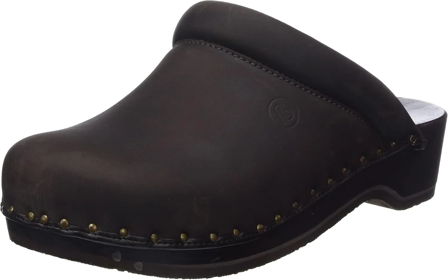 Berkemann Unisex Clogs & Mules, Brown, 6 US Women