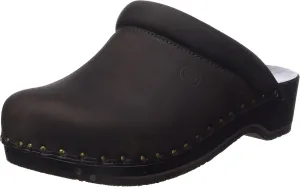 Berkemann Unisex Clogs & Mules, Brown, 6 US Women