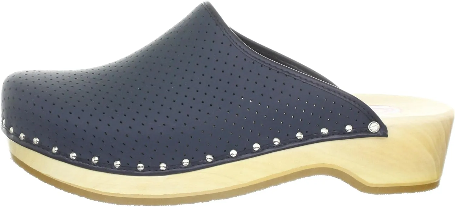 Berkemann Unisex Kid's Open-Back Clogs