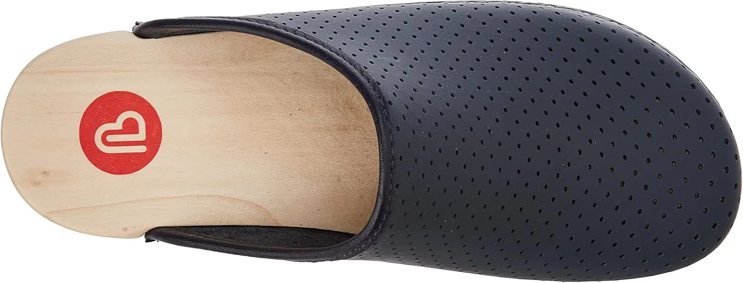 Berkemann Unisex Kid's Open-Back Clogs