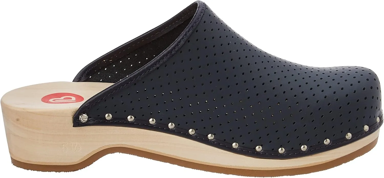 Berkemann Unisex Kid's Open-Back Clogs