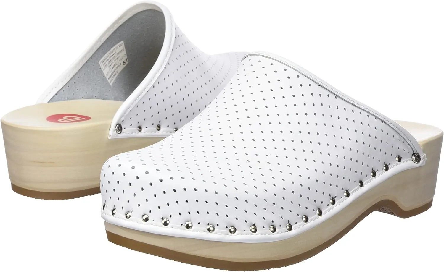 Berkemann Unisex Kid's Open-Back Clogs
