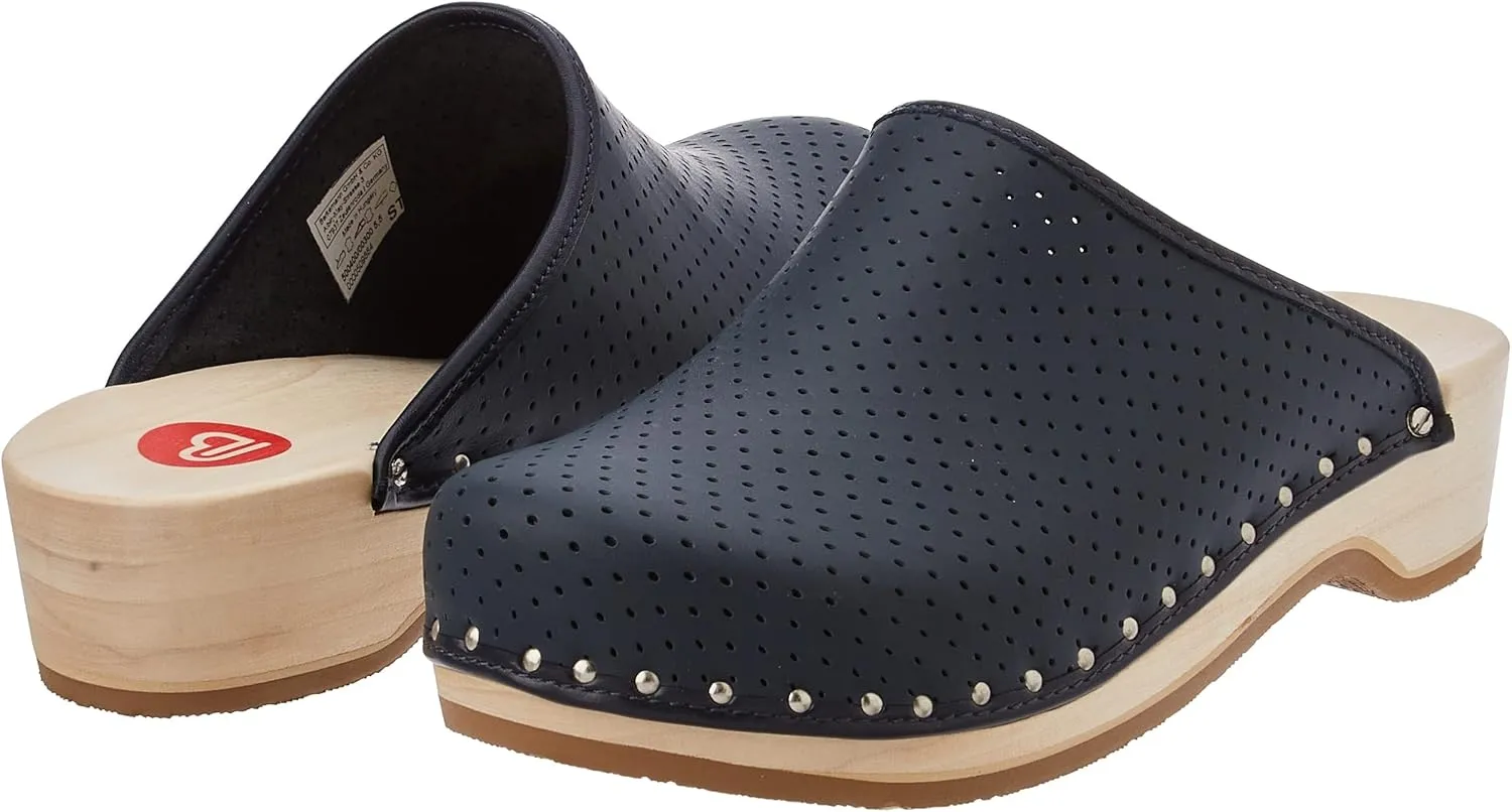 Berkemann Unisex Kid's Open-Back Clogs