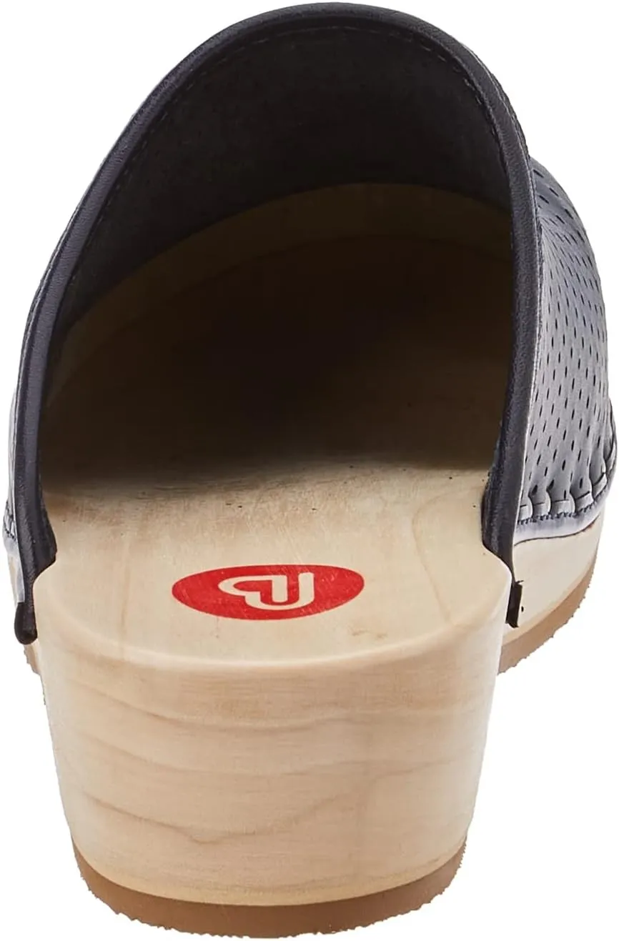 Berkemann Unisex Kid's Open-Back Clogs