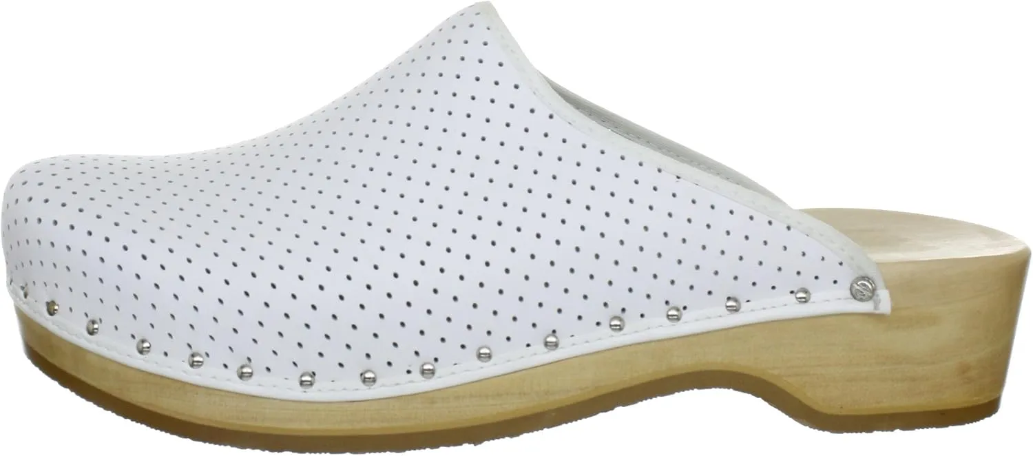 Berkemann Unisex Kid's Open-Back Clogs