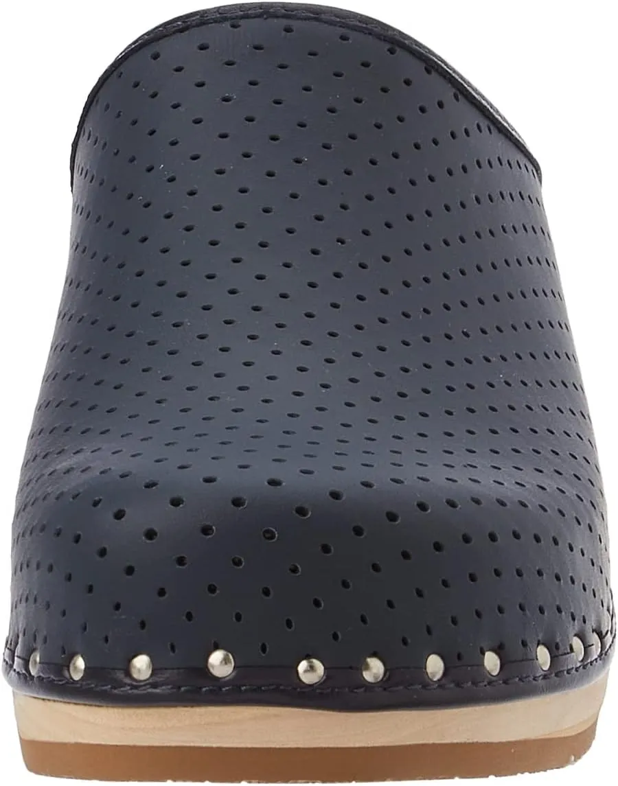 Berkemann Unisex Kid's Open-Back Clogs