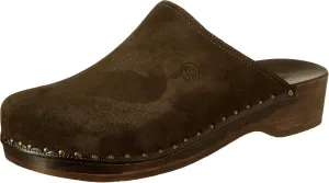 Berkemann Women's Clogs & Mules, Brown, 9