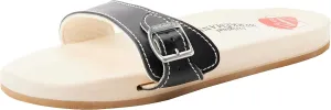 Berkemann Women's Original Sandale Mules, Black, 7.5