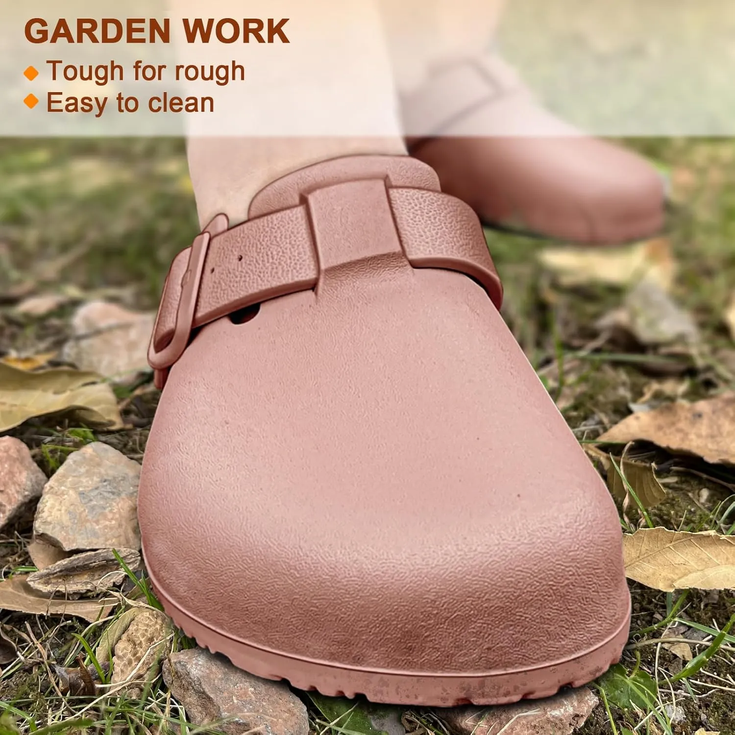 Bigant Womens Clogs,Mercy Mules for Womens Nurse Shoes-Slip on Garden Work Shoes