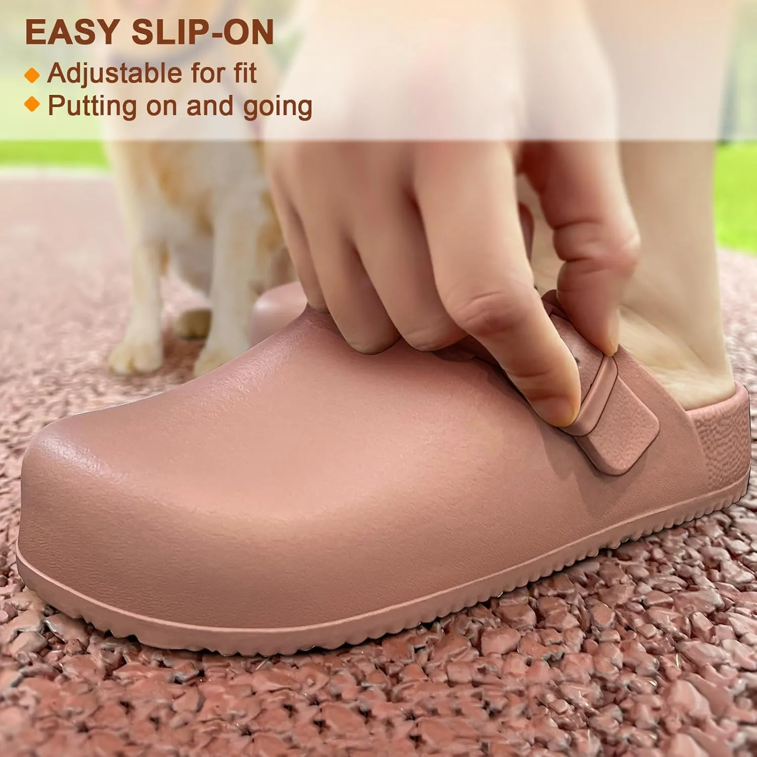 Bigant Womens Clogs,Mercy Mules for Womens Nurse Shoes-Slip on Garden Work Shoes