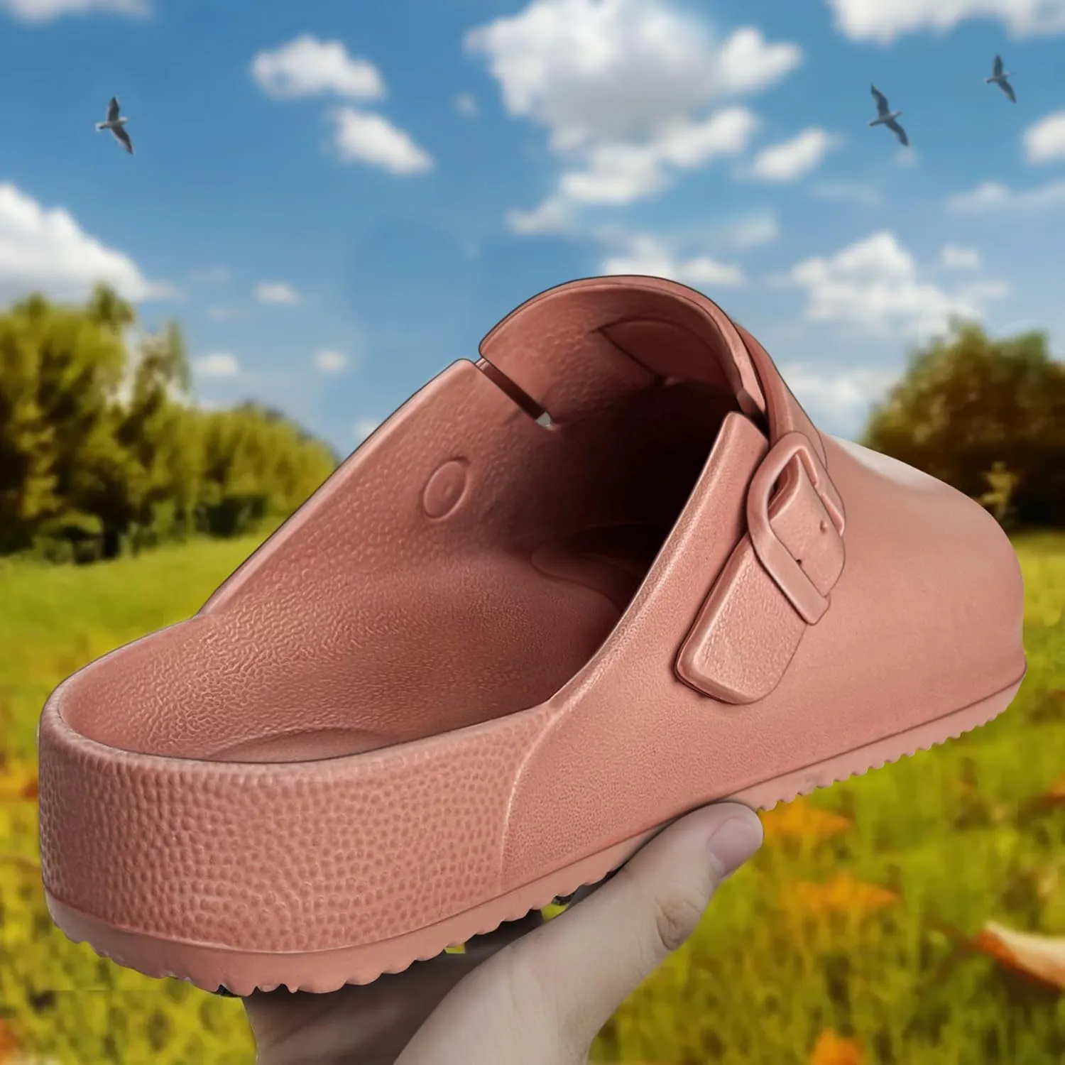 Bigant Womens Clogs,Mercy Mules for Womens Nurse Shoes-Slip on Garden Work Shoes
