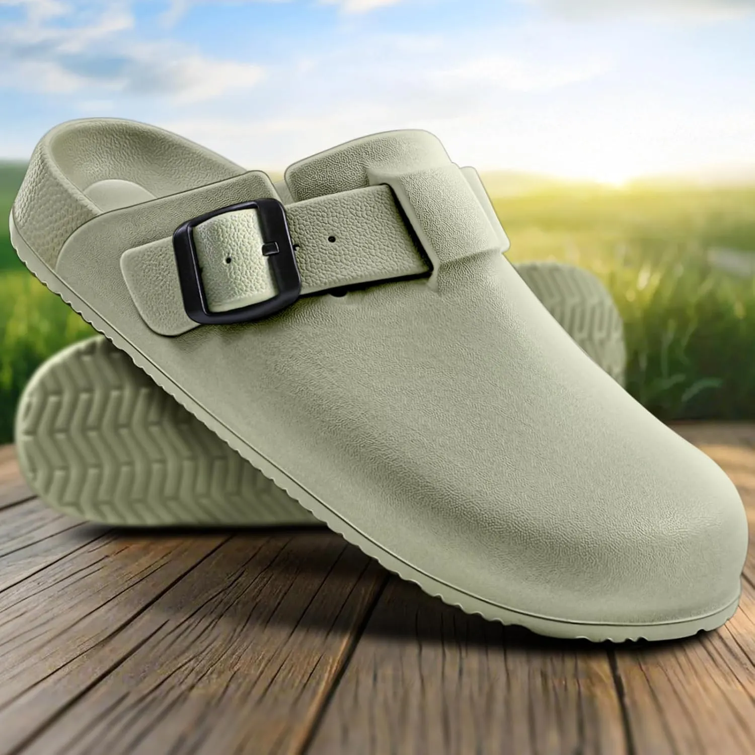 Bigant Womens Clogs,Mercy Mules for Womens Nurse Shoes-Slip on Garden Work Shoes
