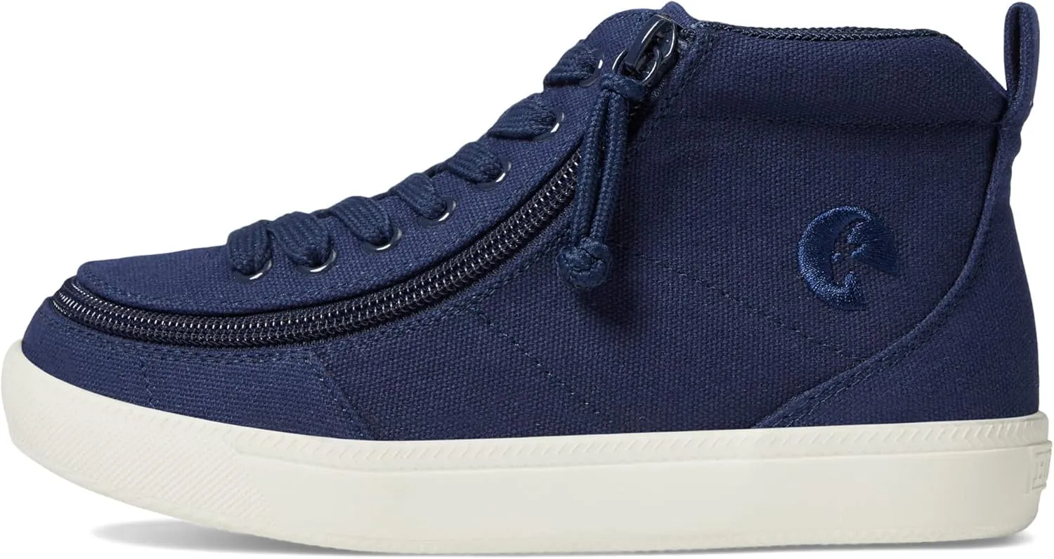 BILLY Footwear Kids Classic DR High II High Tops for Toddlers – Canvas Upper – Lace-Up Closure – TPR Outsole