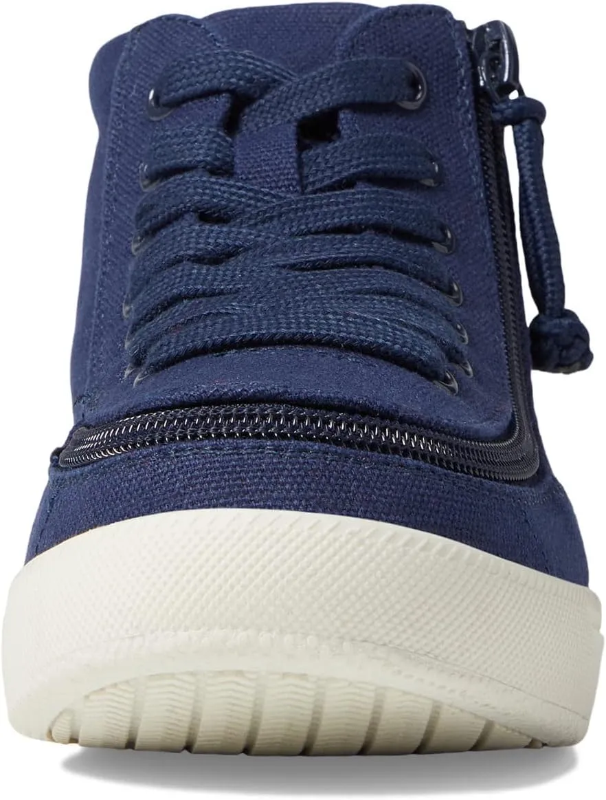 BILLY Footwear Kids Classic DR High II High Tops for Toddlers – Canvas Upper – Lace-Up Closure – TPR Outsole