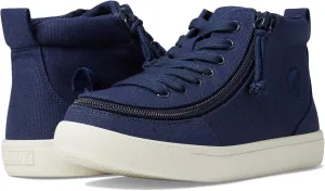 BILLY Footwear Kids Classic DR High II High Tops for Toddlers – Canvas Upper – Lace-Up Closure – TPR Outsole