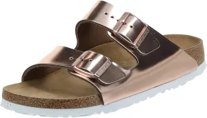 Birkenstock Women's Mules, Bronze, 7.5