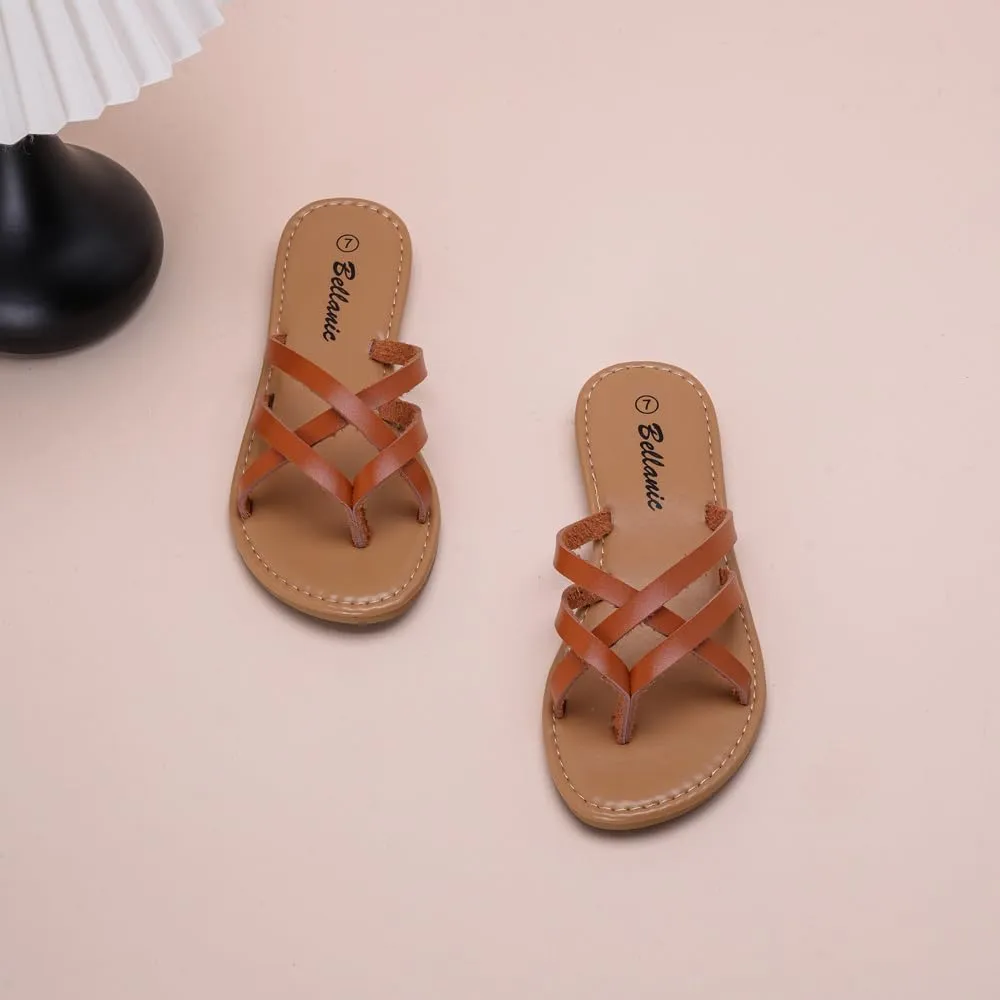 Blue Berry Women's Flat Summer Sandals
