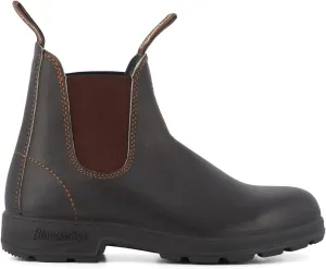 Blundstone 500 Stout Brown Unisex Chelsea Boots