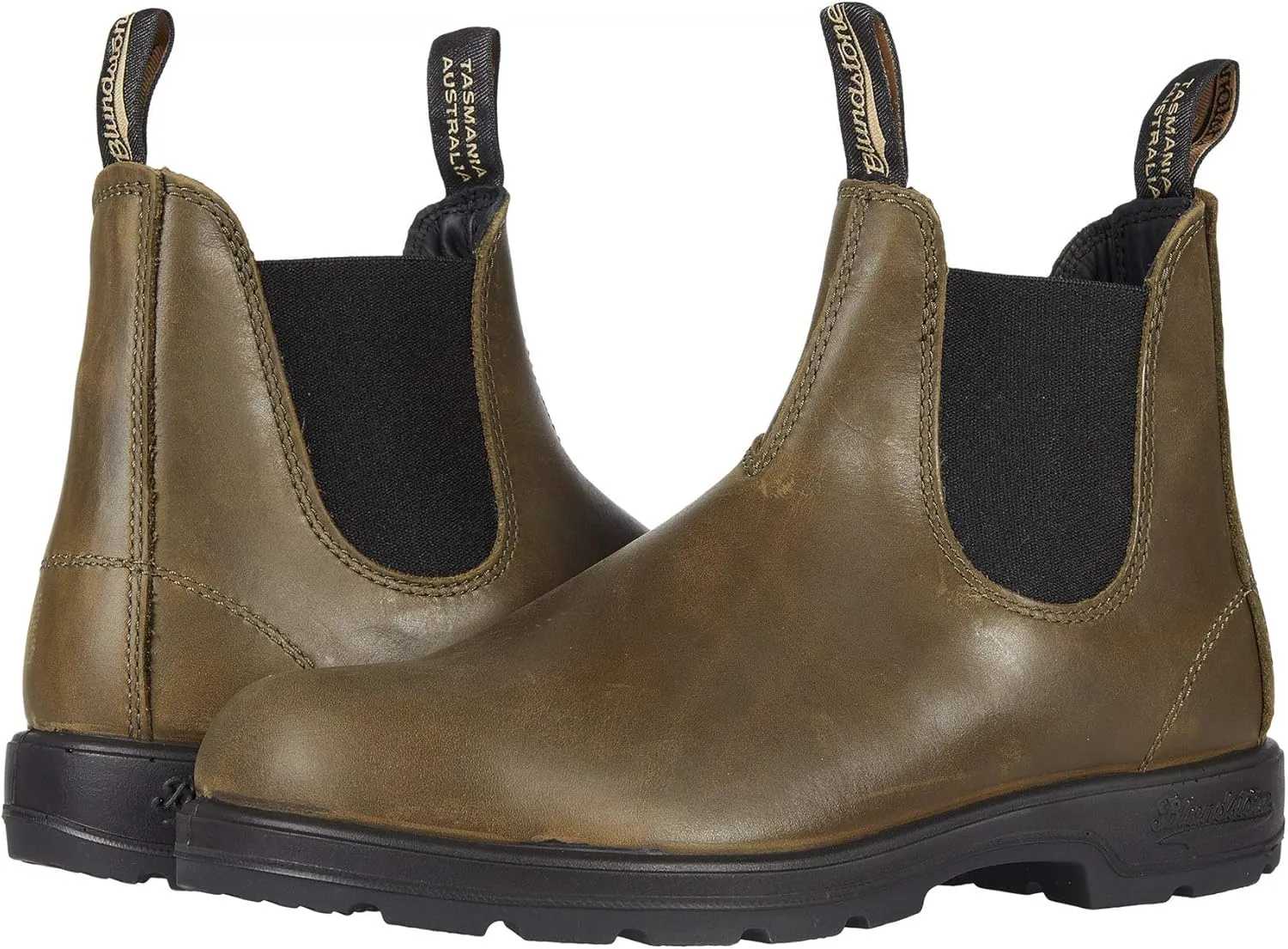 Blundstone Men's Chelsea Boots, Dark Green, 5.5
