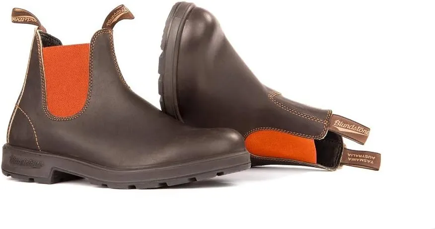 Blundstone Unisex 1918 Leather Textile Boots