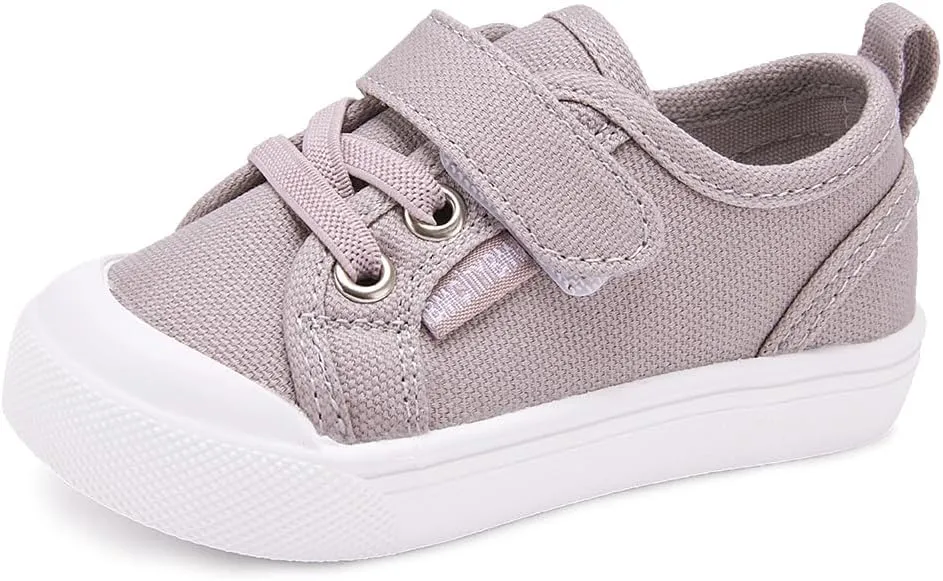 BMCiTYBM Toddler Baby Canvas Shoes Boys Girls Walking Sneakers