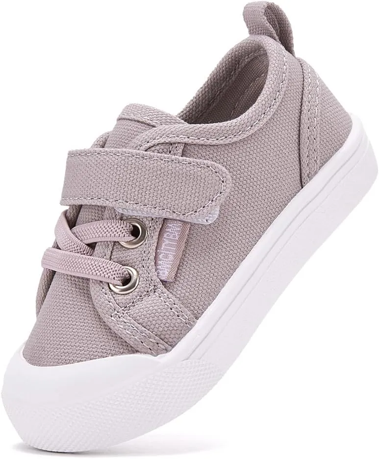 BMCiTYBM Toddler Baby Canvas Shoes Boys Girls Walking Sneakers