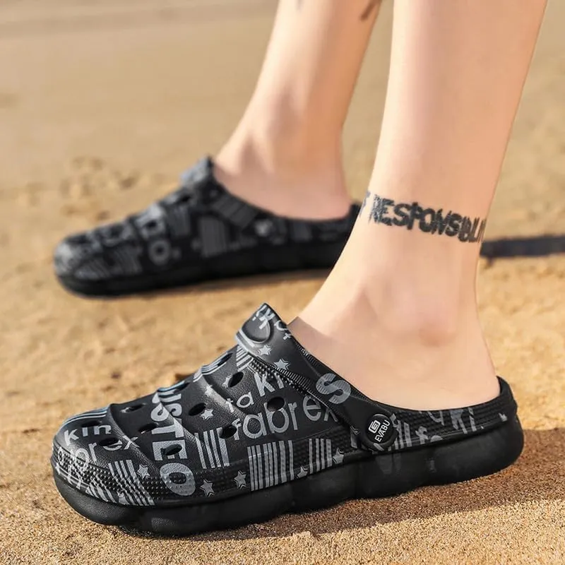 BMINFEE Garden Clogs for Women Summer Sandals Lightweight Non Slip Walking Sport Shoes Men Garden Clogs Adults Clog for Pool Beach
