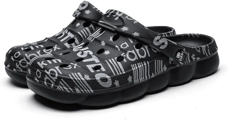 BMINFEE Garden Clogs for Women Summer Sandals Lightweight Non Slip Walking Sport Shoes Men Garden Clogs Adults Clog for Pool Beach