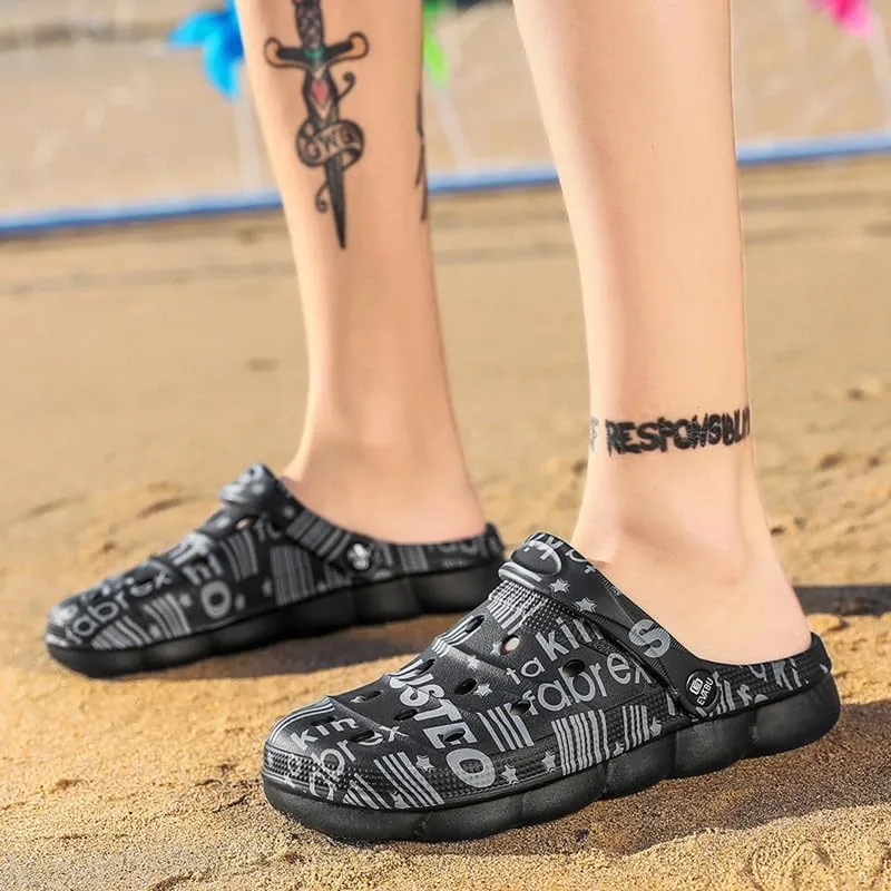 BMINFEE Garden Clogs for Women Summer Sandals Lightweight Non Slip Walking Sport Shoes Men Garden Clogs Adults Clog for Pool Beach
