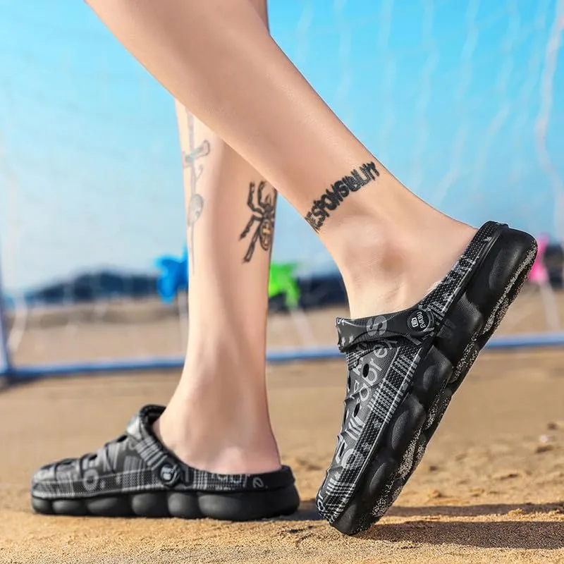 BMINFEE Garden Clogs for Women Summer Sandals Lightweight Non Slip Walking Sport Shoes Men Garden Clogs Adults Clog for Pool Beach