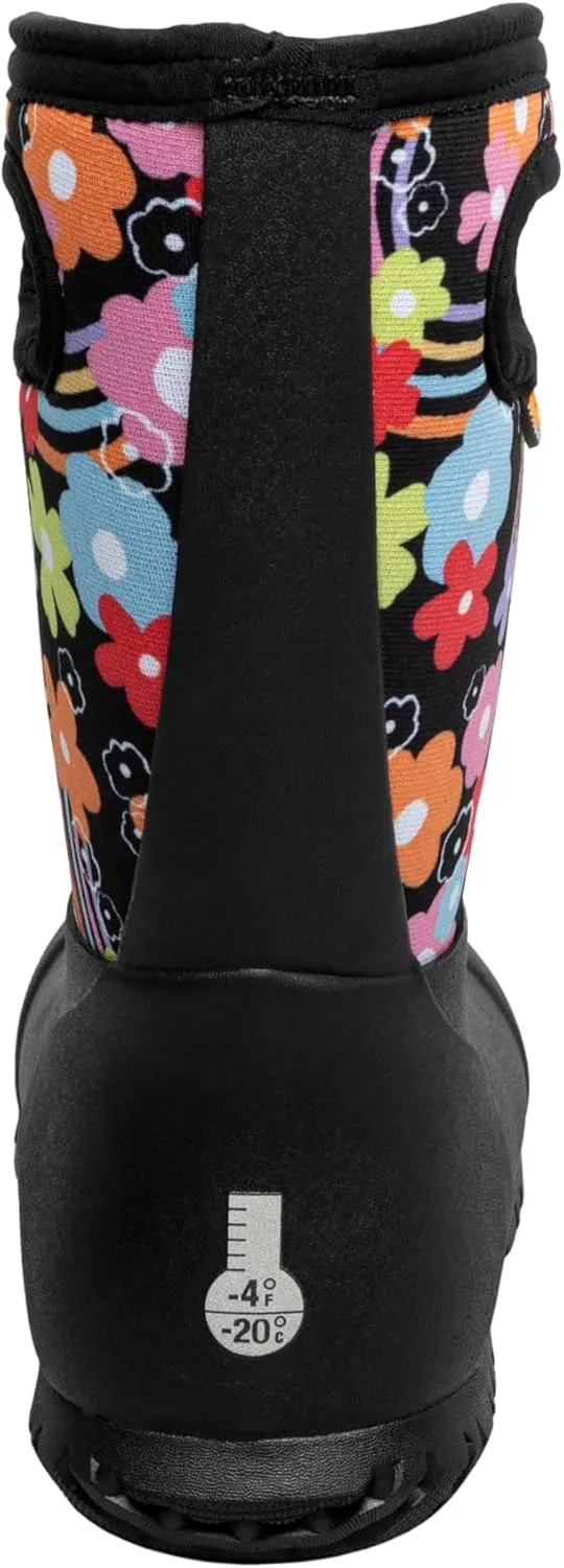 BOGS Unisex-Child York Solid (Toddler/Little Big Kid) Rain Boot