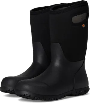 BOGS Unisex-Child York Solid (Toddler/Little Big Kid) Rain Boot