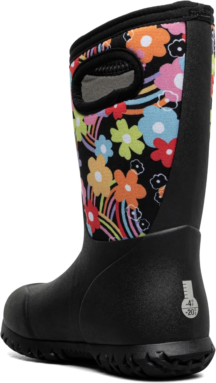 BOGS Unisex-Child York Solid (Toddler/Little Big Kid) Rain Boot