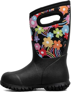 BOGS Unisex-Child York Solid (Toddler/Little Big Kid) Rain Boot