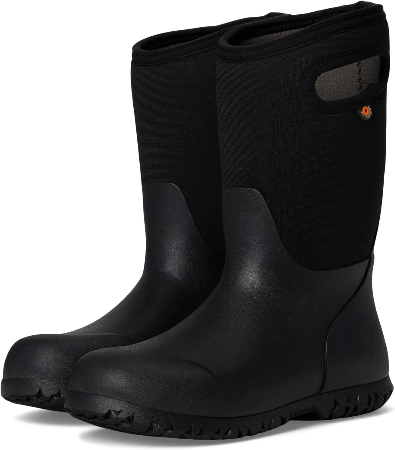 BOGS Unisex-Child York Solid (Toddler/Little Big Kid) Rain Boot