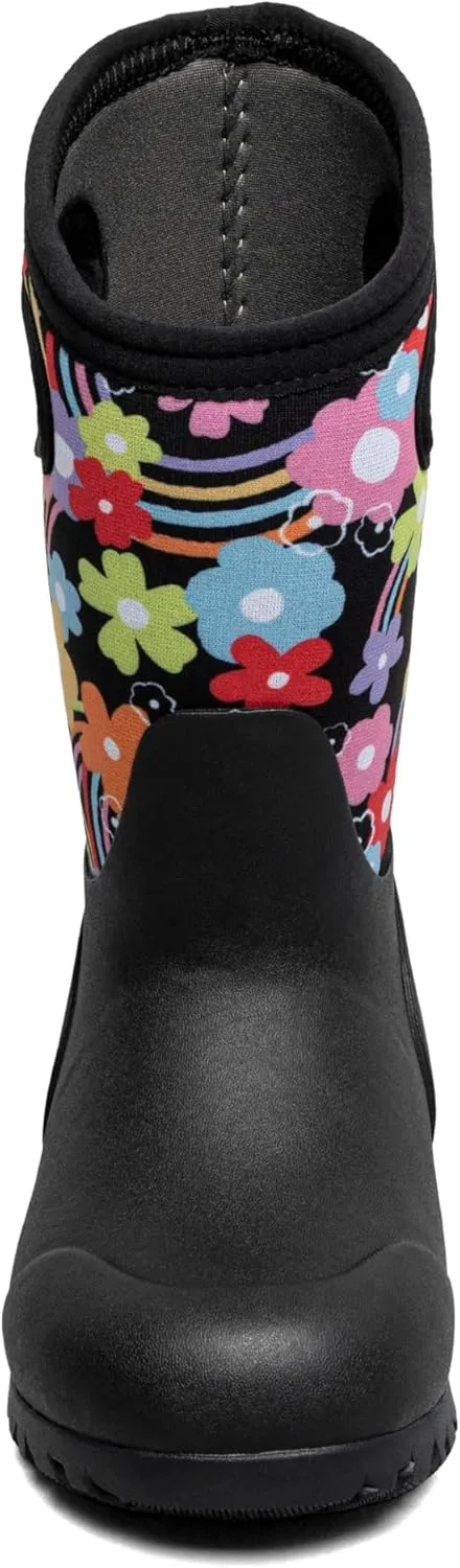 BOGS Unisex-Child York Solid (Toddler/Little Big Kid) Rain Boot