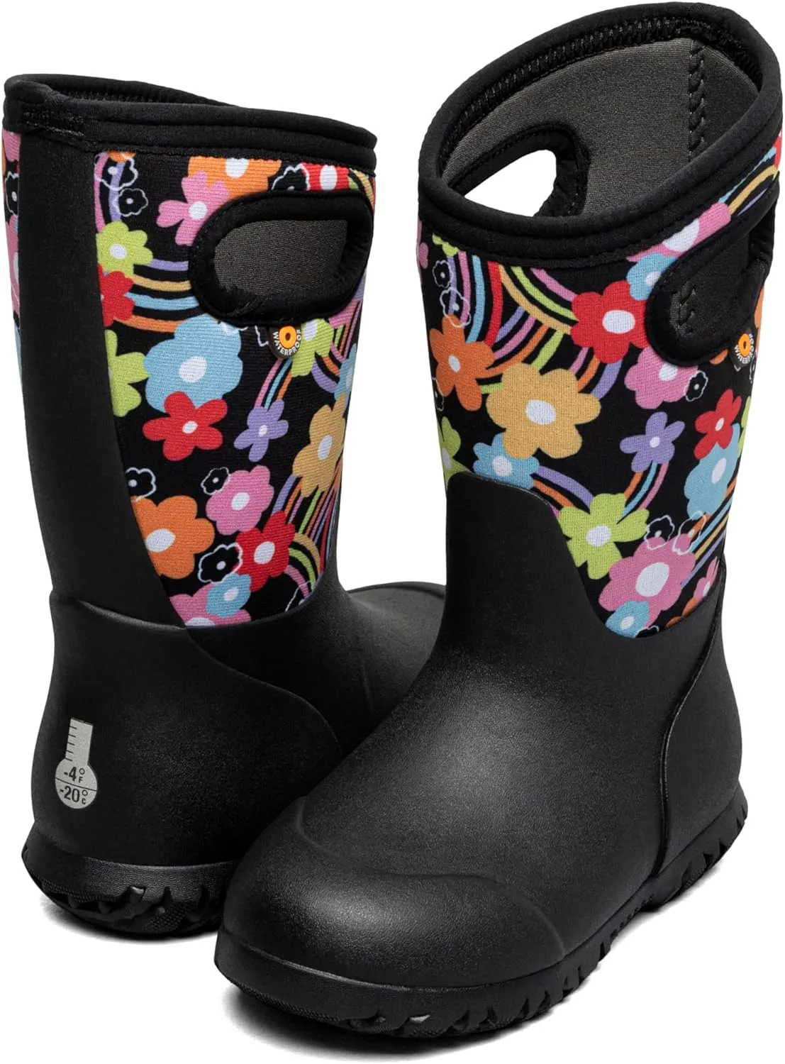 BOGS Unisex-Child York Solid (Toddler/Little Big Kid) Rain Boot