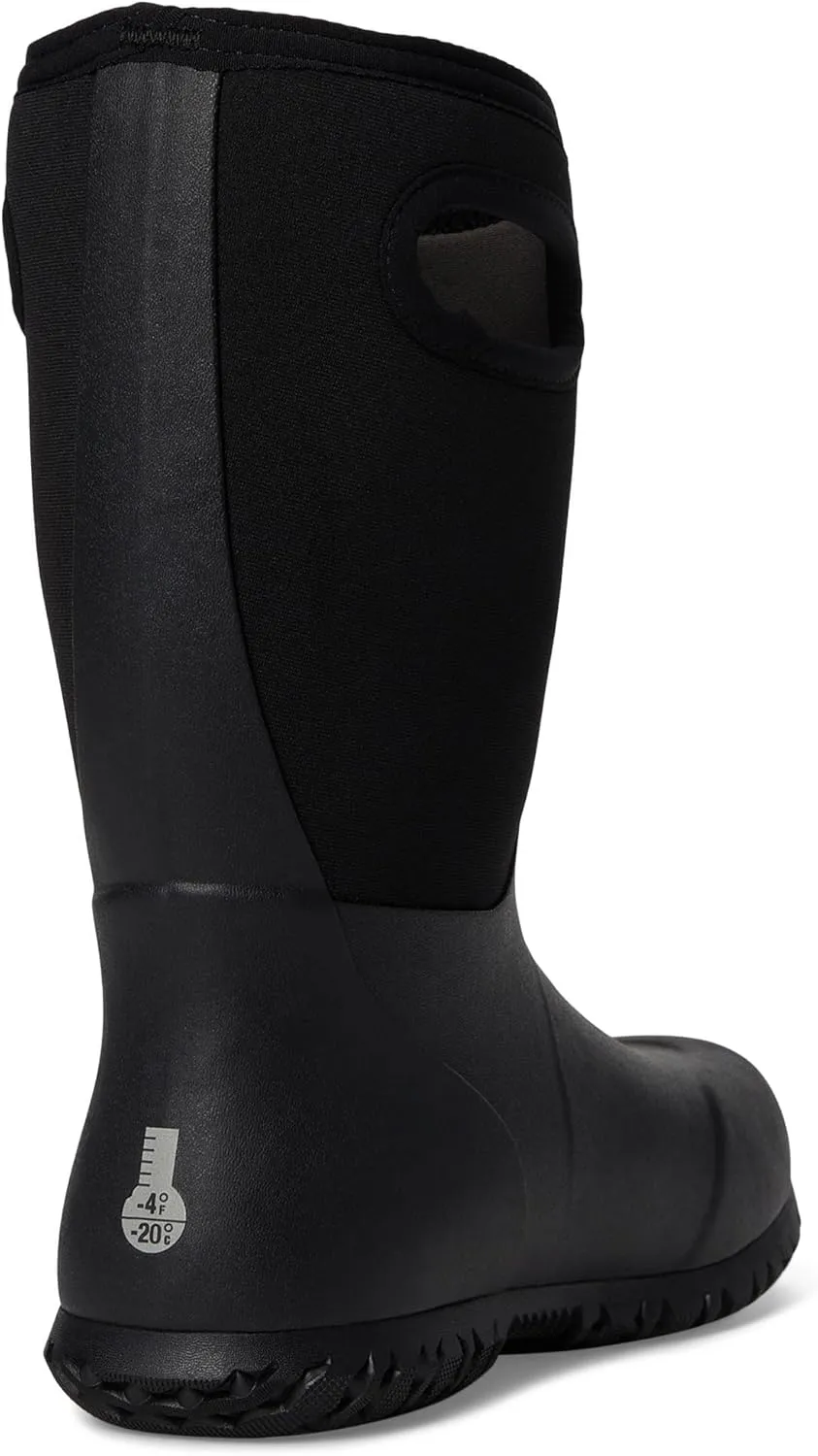 BOGS Unisex-Child York Solid (Toddler/Little Big Kid) Rain Boot