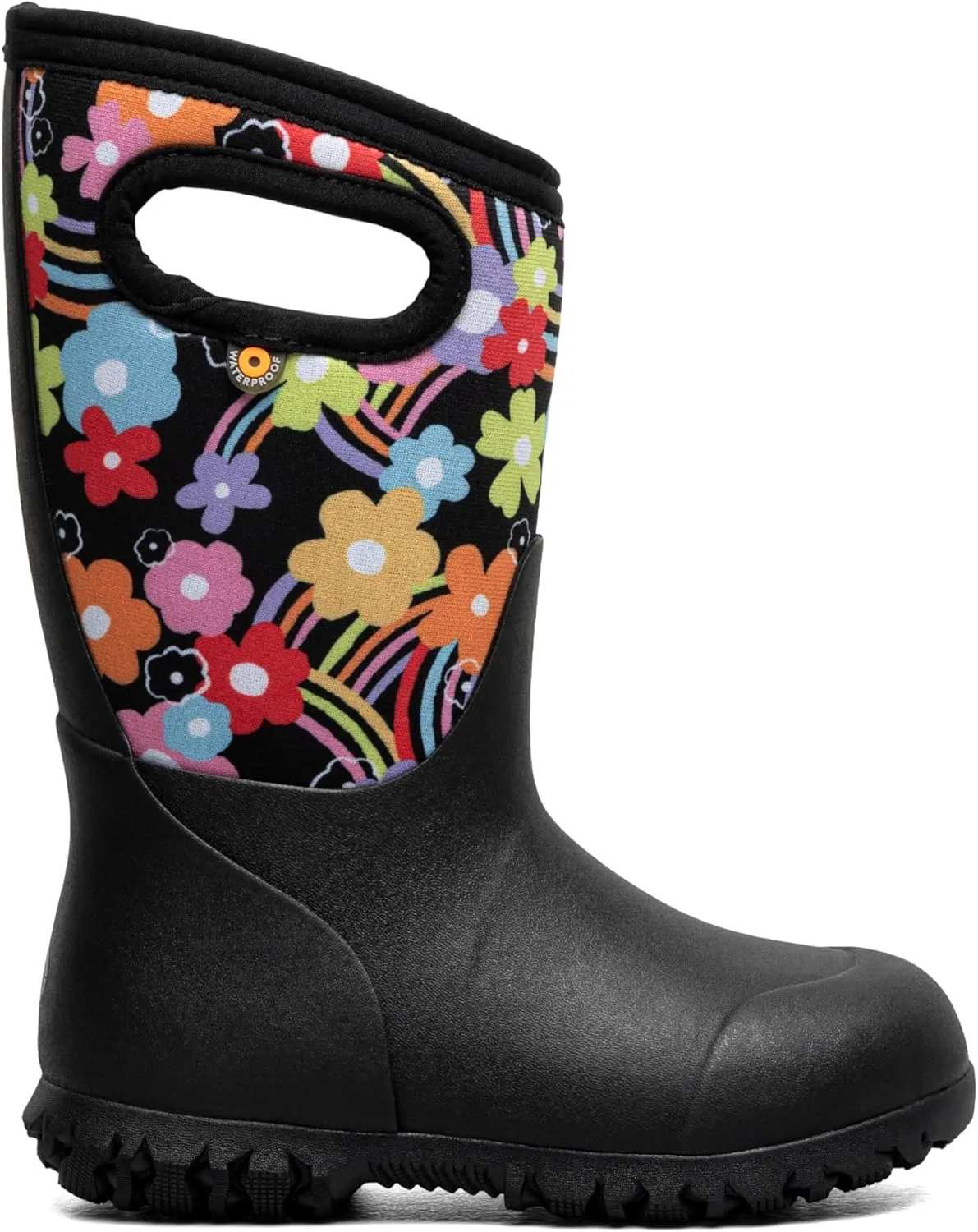 BOGS Unisex-Child York Solid (Toddler/Little Big Kid) Rain Boot
