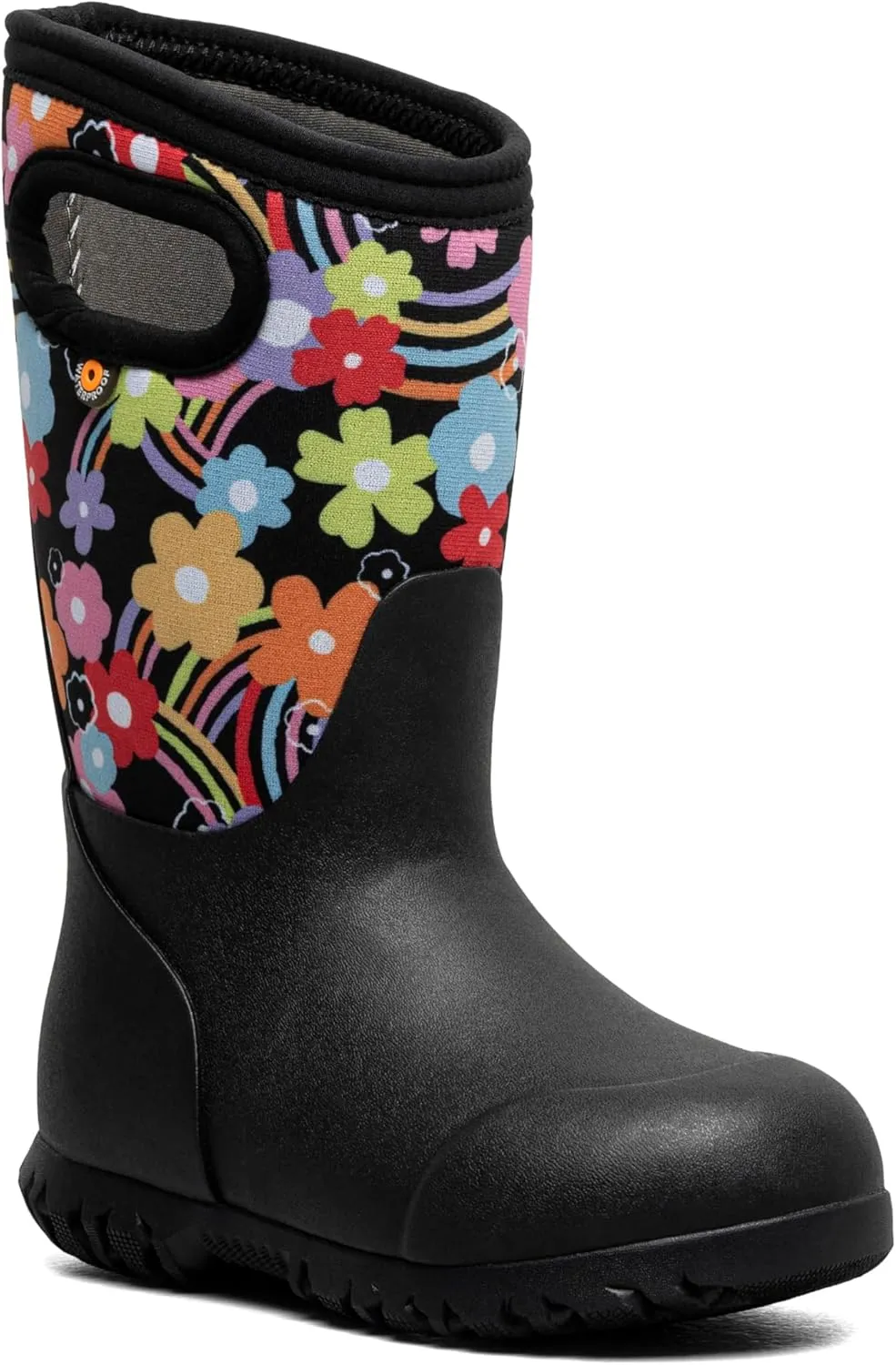 BOGS Unisex-Child York Solid (Toddler/Little Big Kid) Rain Boot