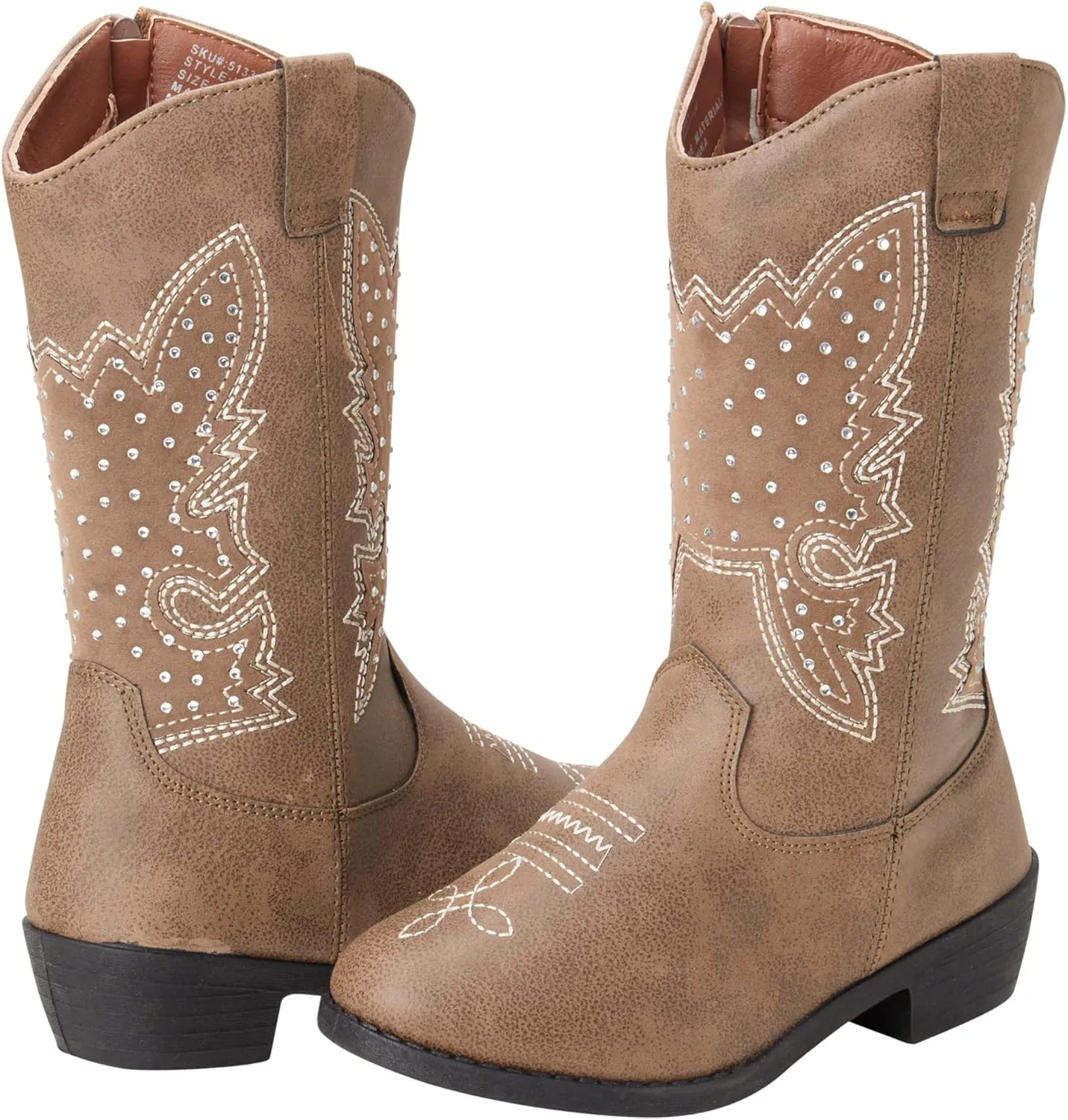 Boots - Girls' Western Cowboy Boots (Toddler/Girl)