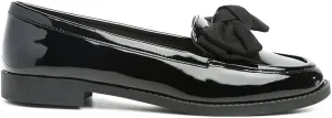 Bowberry Bow-Tie Patent Loafers