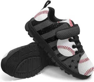 Boys Girls Ball Sneakers Athletic Shoes Non Slip Running Tennis Fitness Sneaker for Little Kid