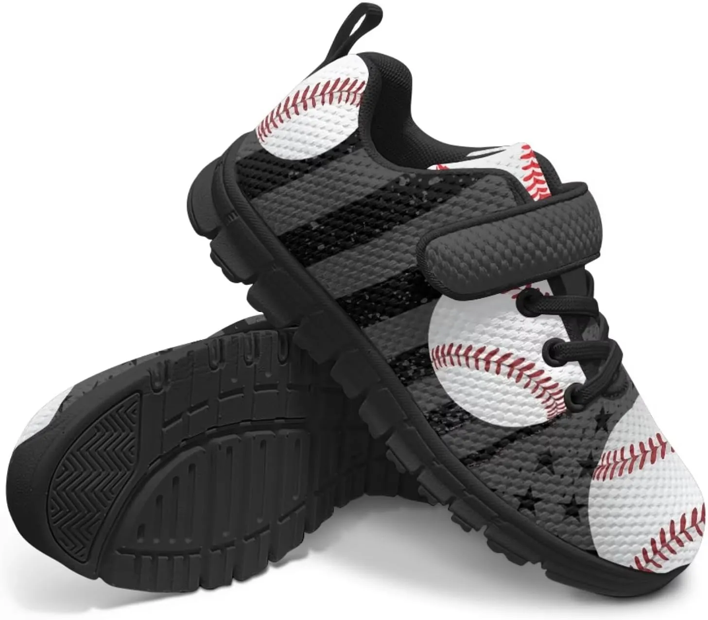 Boys Girls Ball Sneakers Athletic Shoes Non Slip Running Tennis Fitness Sneaker for Little Kid