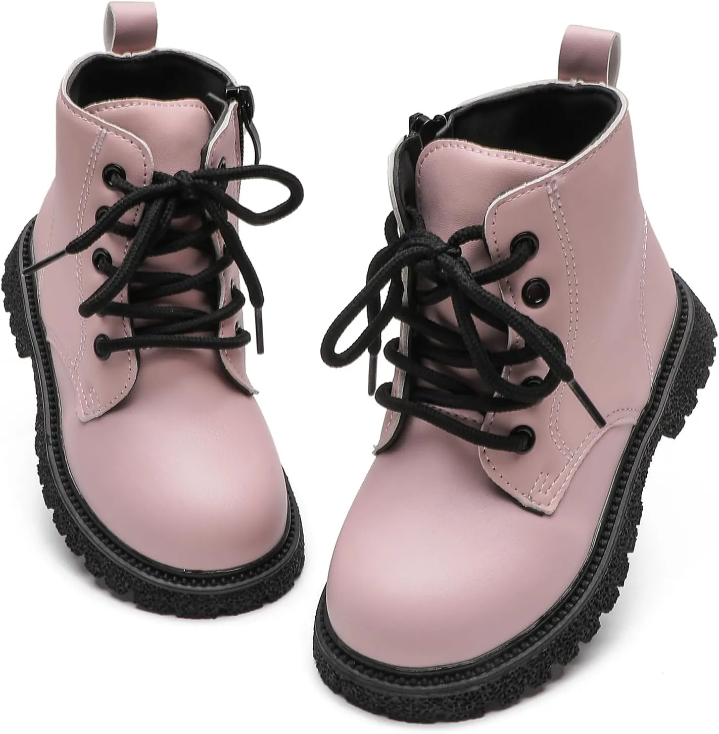 Boy's Girl's Boots Fashion Kids Solid Color Ankle Boots (Toddler/Little Kid)